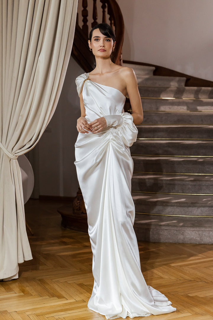 Ira Silk Dress