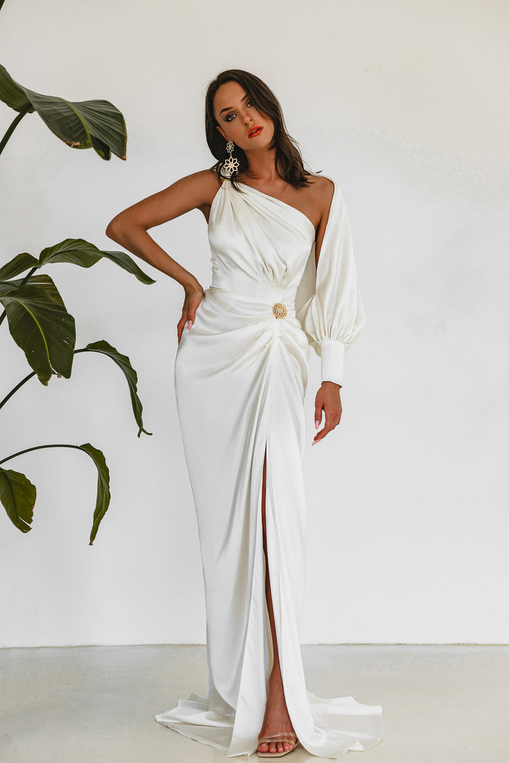 Ira Silk Dress