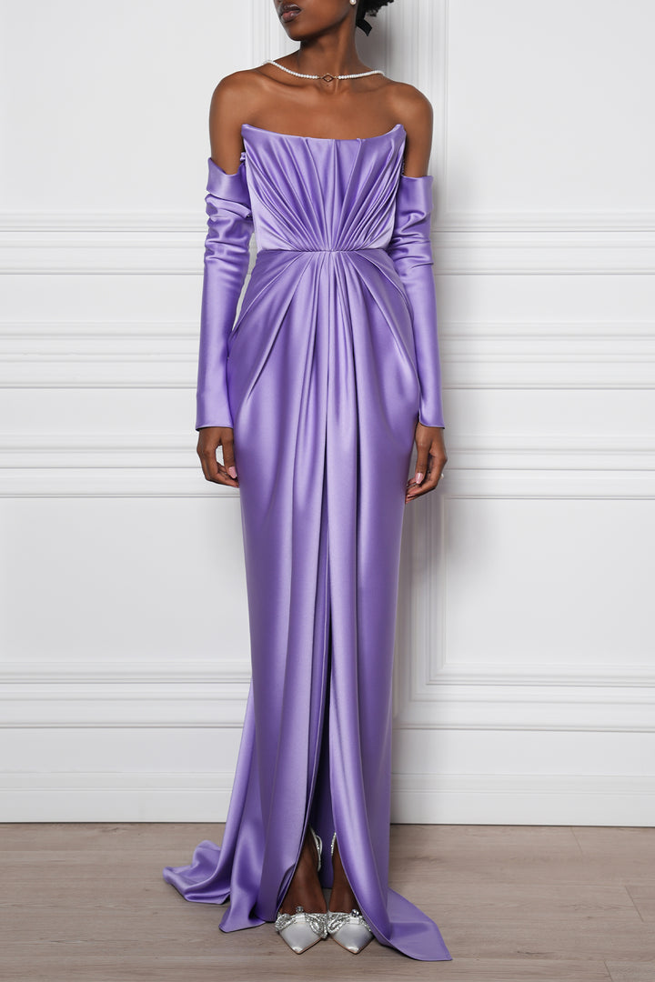 Helyna Dress In Wisteria