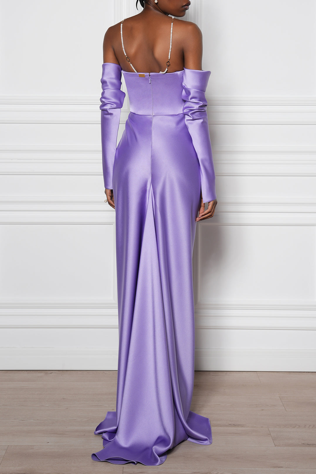 Helyna Dress In Wisteria