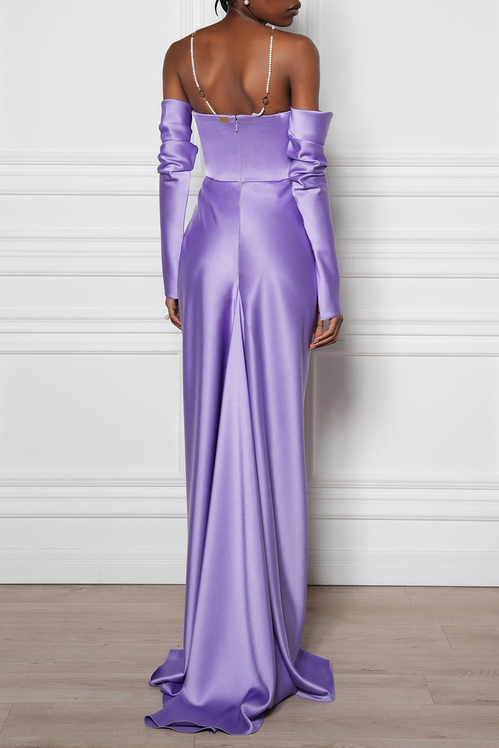 Helyna Dress In Wisteria