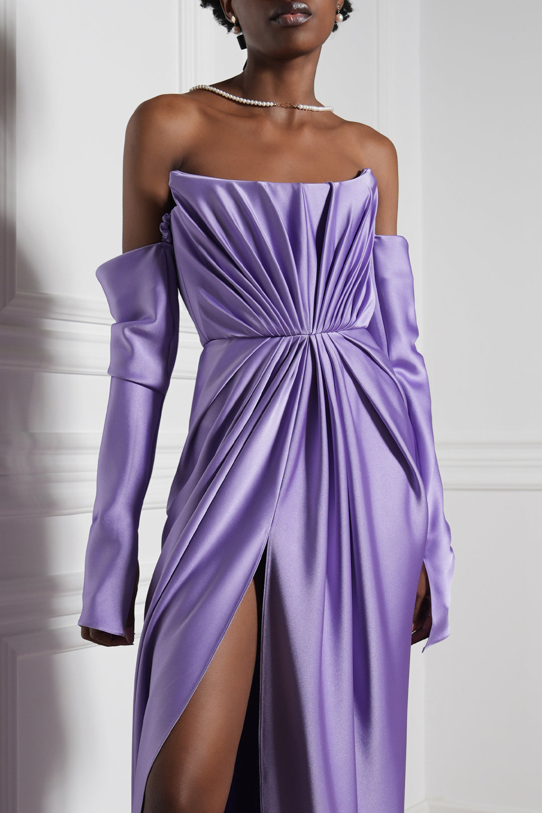 Helyna Dress In Wisteria