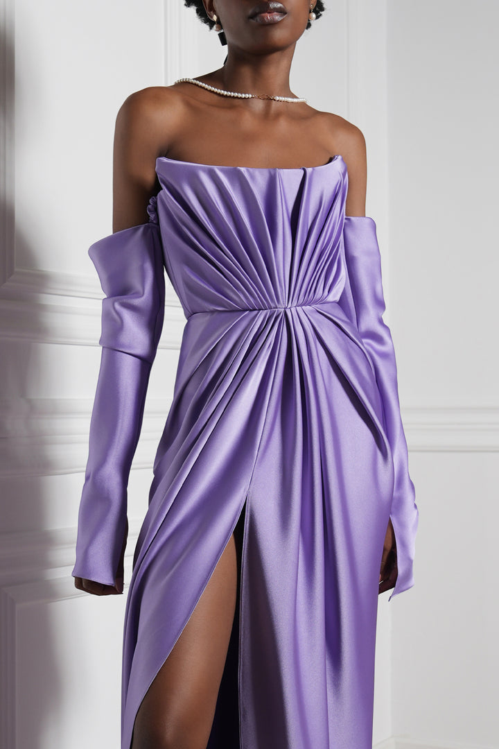 Helyna Dress In Wisteria