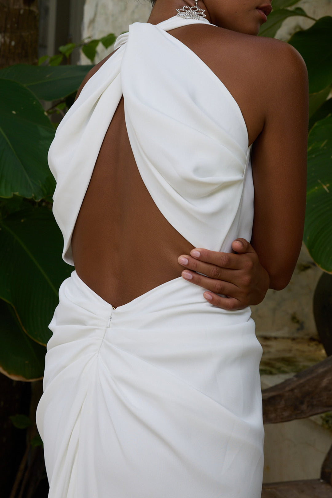 Artemis Long Dress In Off-White