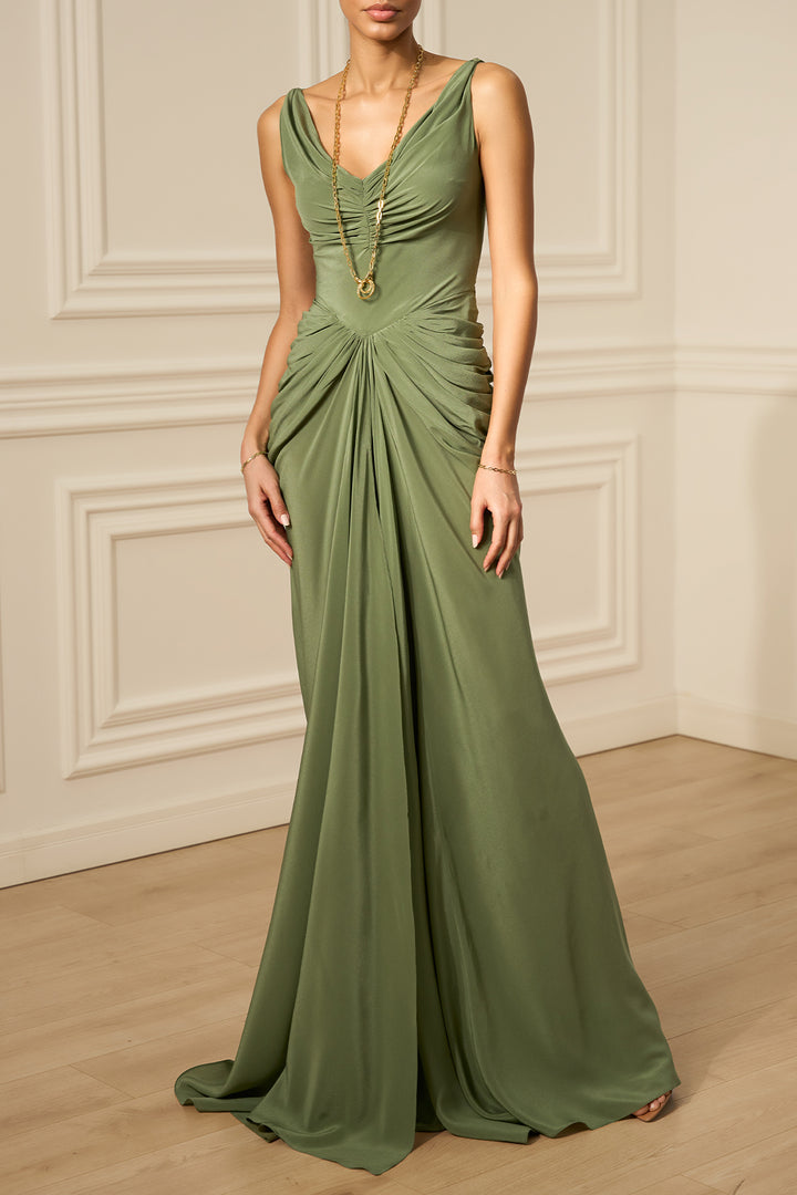 Valeria Silk Dress