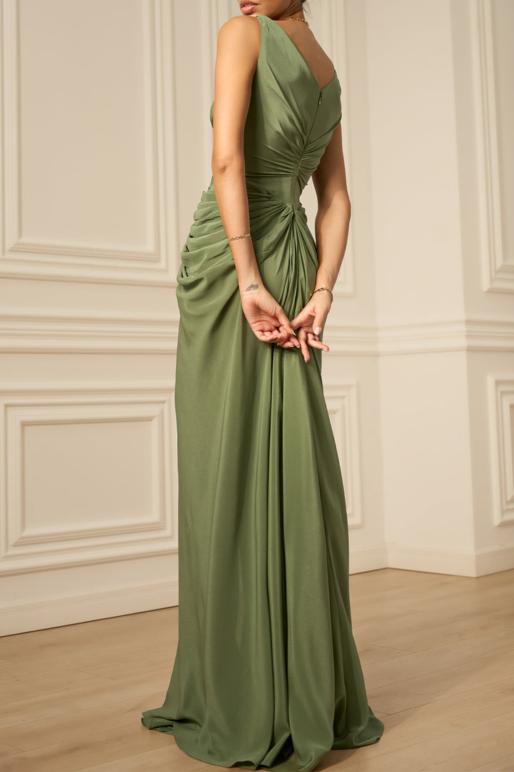 Valeria Silk Dress