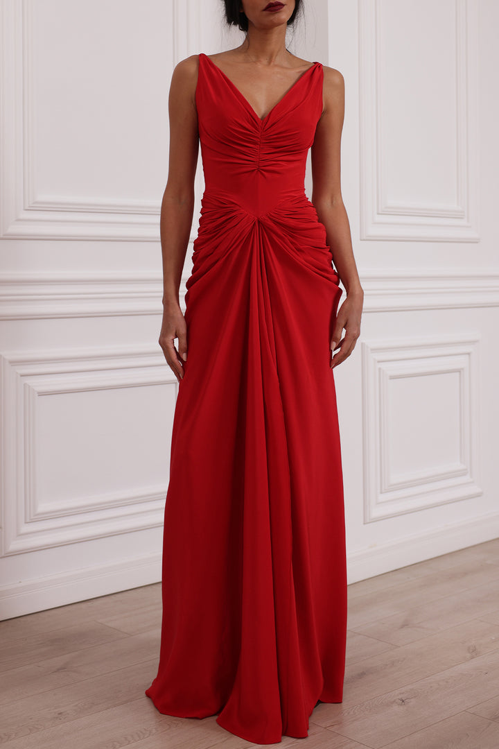 Valeria Silk Dress