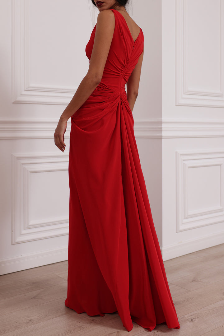 Valeria Silk Dress