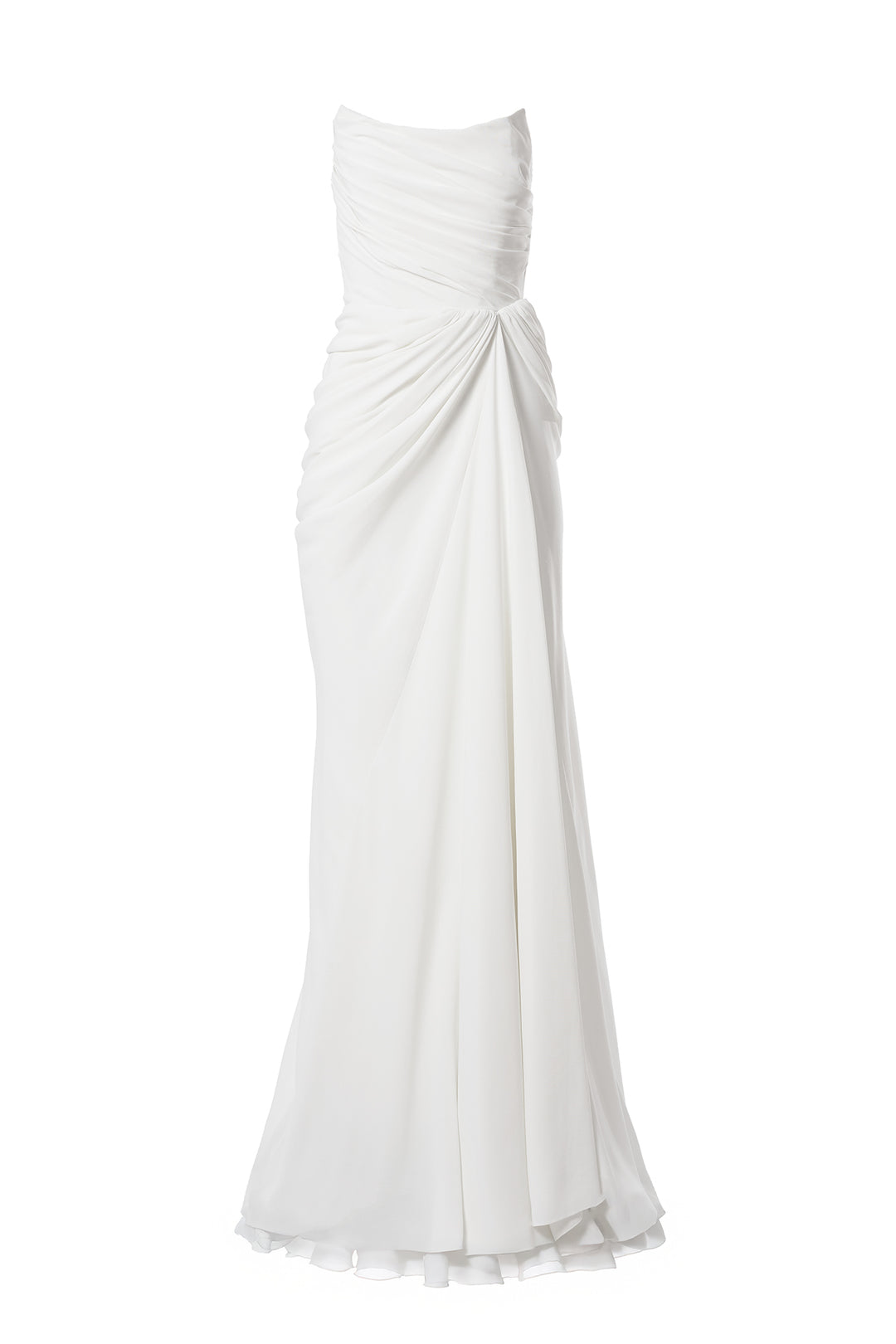 Zaira Long Dress In Off-White