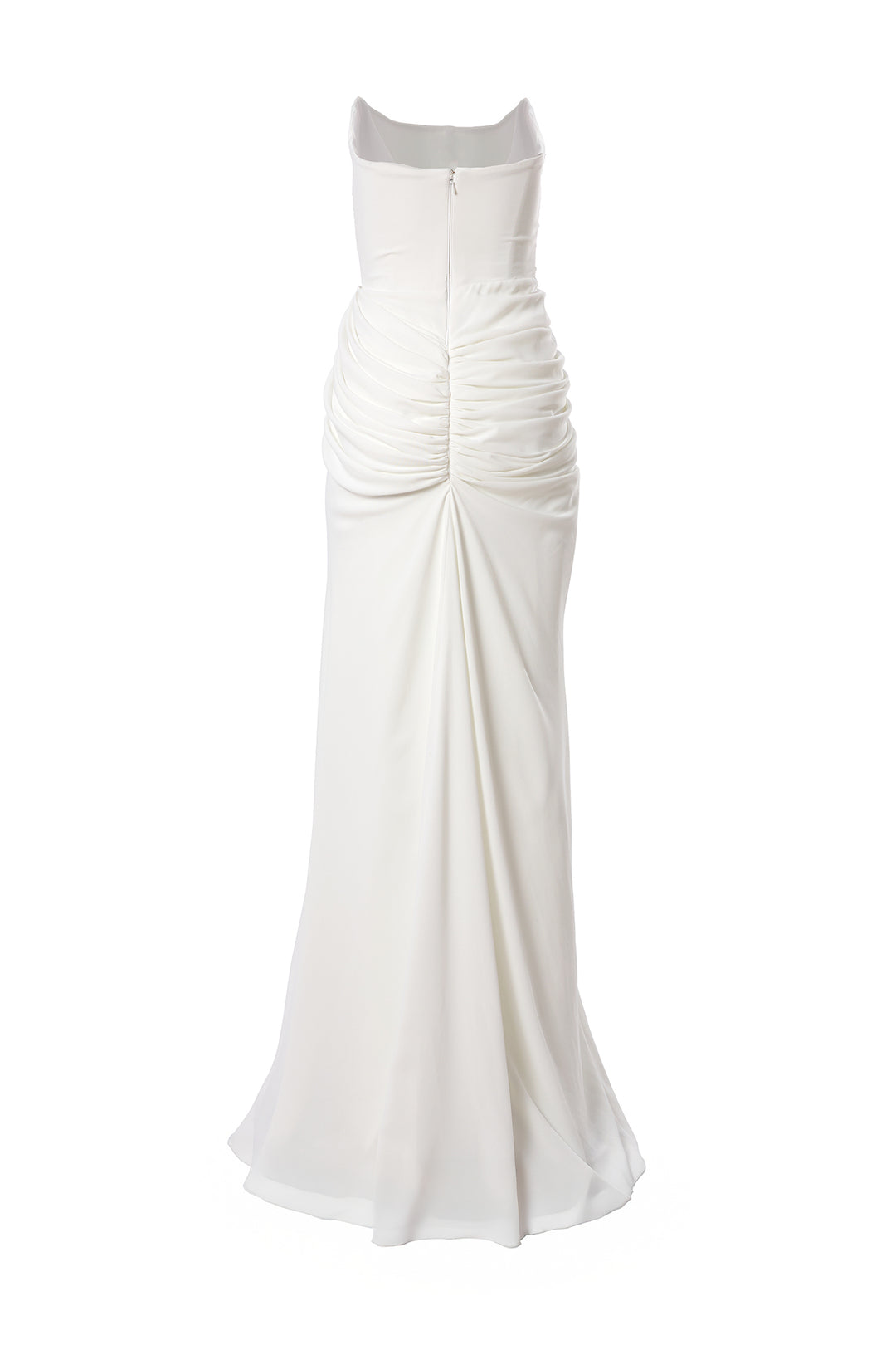 Zaira Long Dress In Off-White