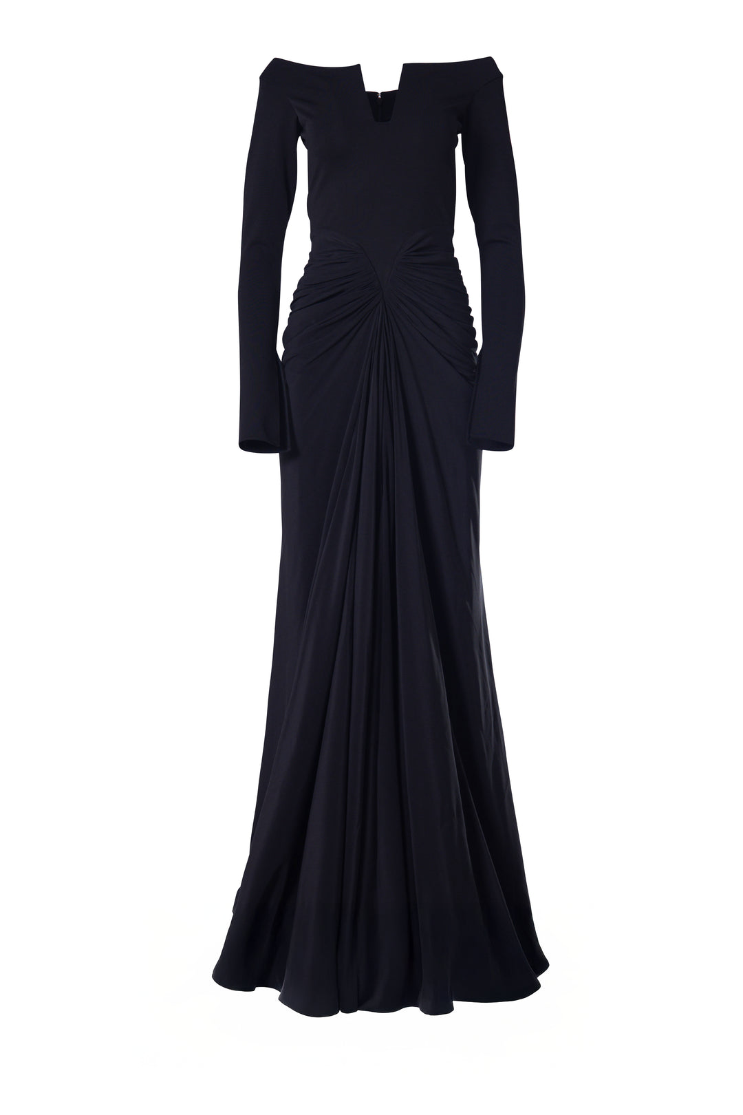 Anita Long Dress In Black
