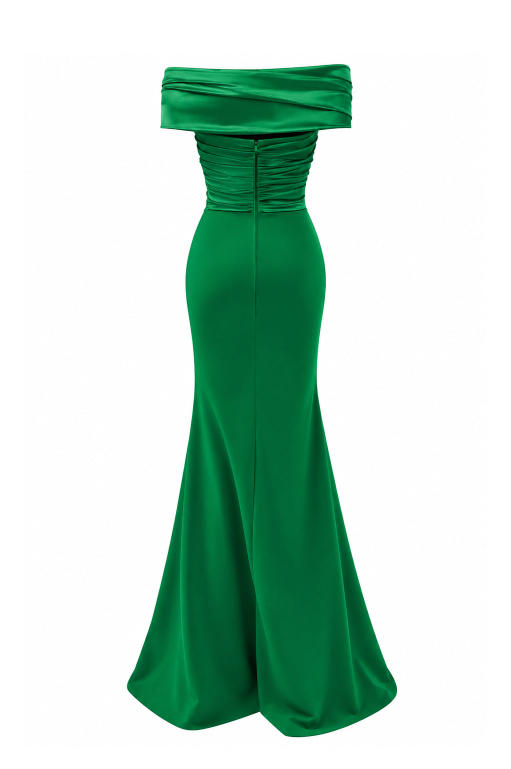 Iram Long Dress In Fresh-Green