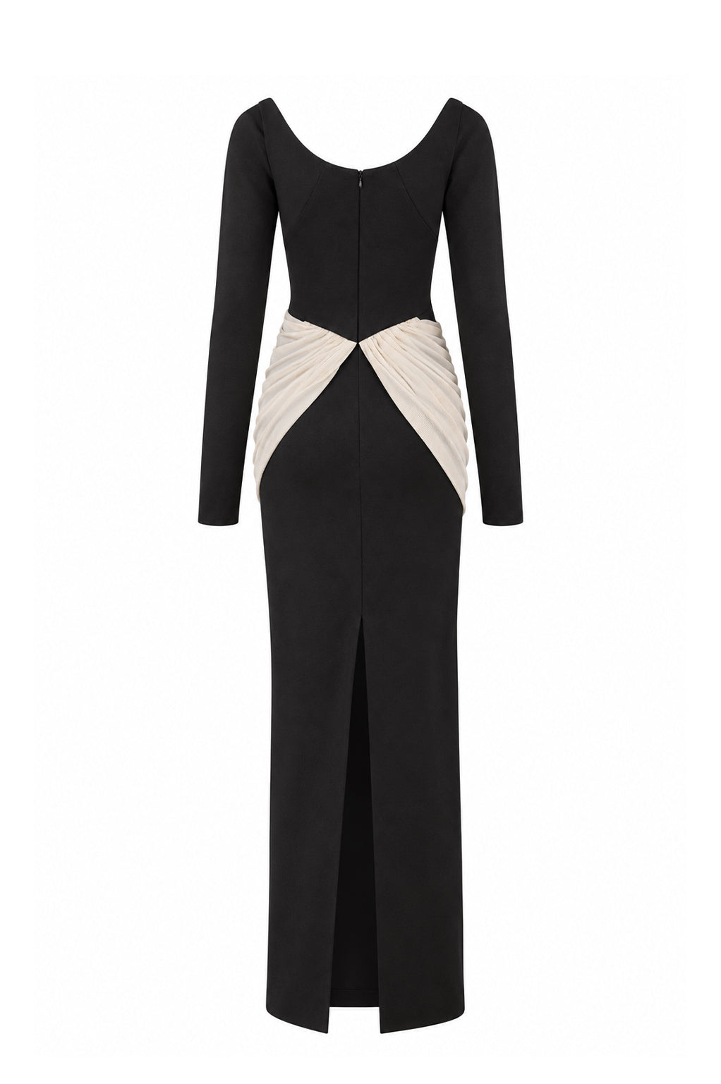 Lucy Dress In Black-White