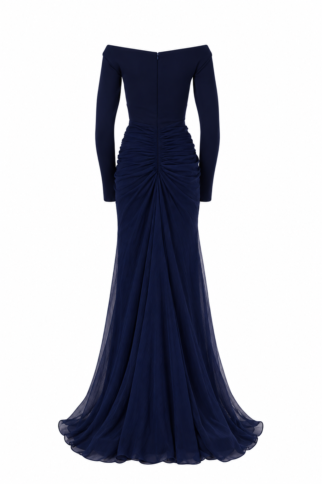 Anita Dress In Midnight-Blue
