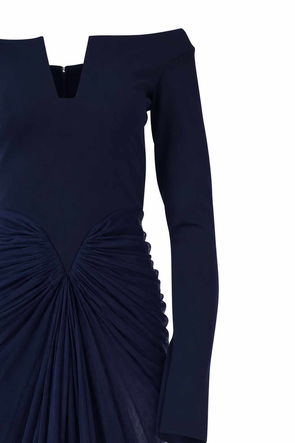 Anita Dress In Midnight-Blue