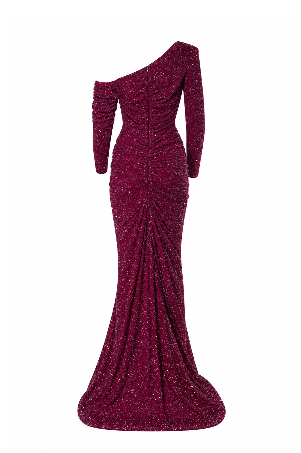 Zeina Dress In Sour-Cherry