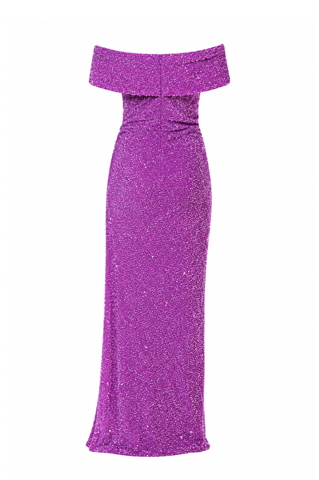 Gaia Dress In Royal-Lilac