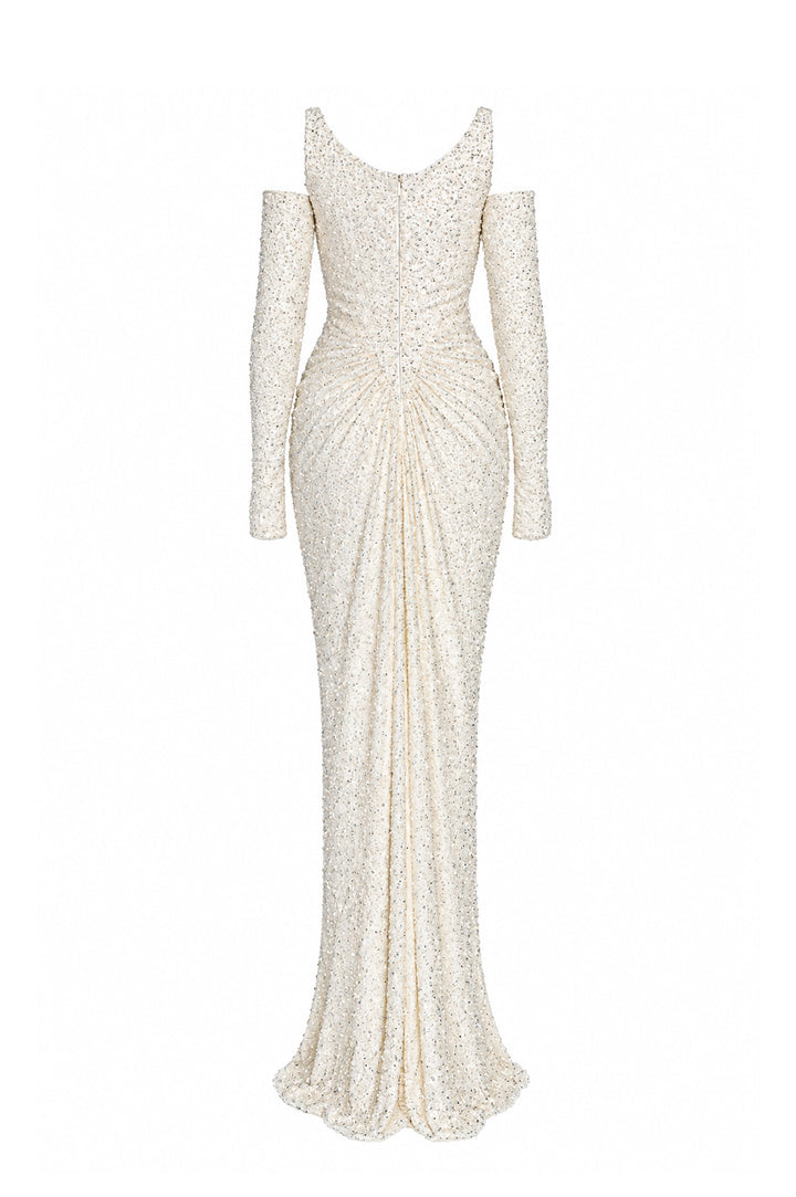 Melek Dress In Off-White