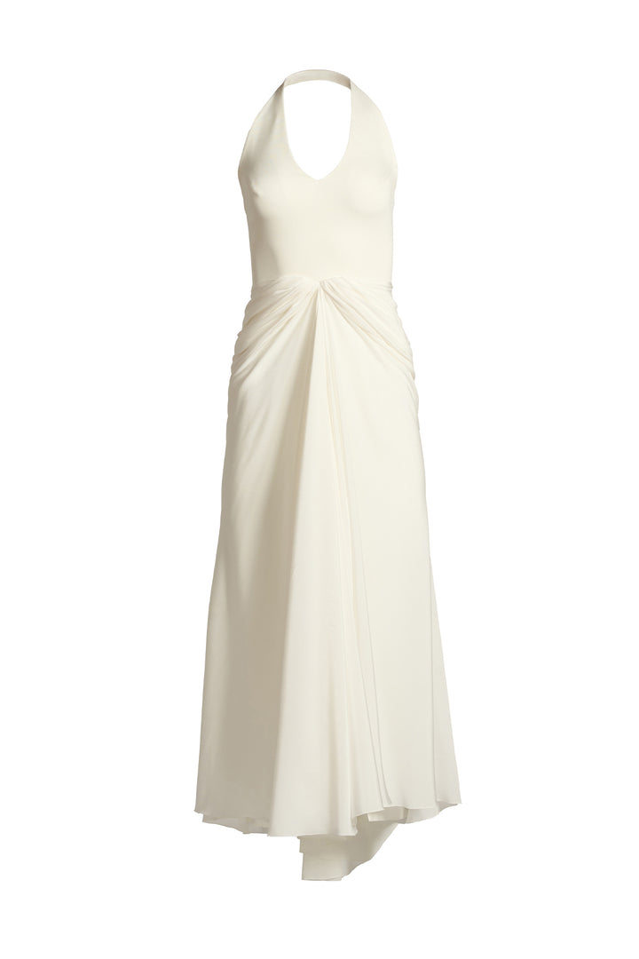Blanca Midi Dress In Off-White
