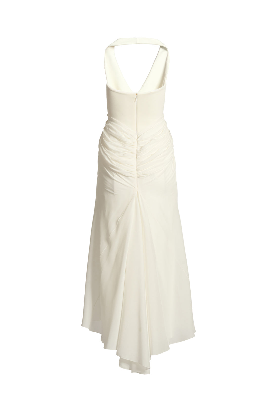 Blanca Midi Dress In Off-White