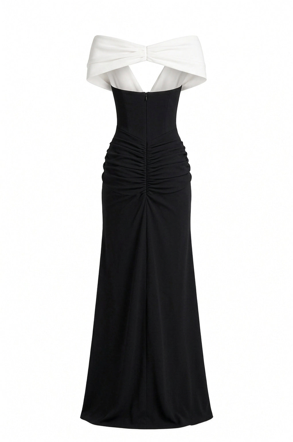 Dalila Dress In Black and White