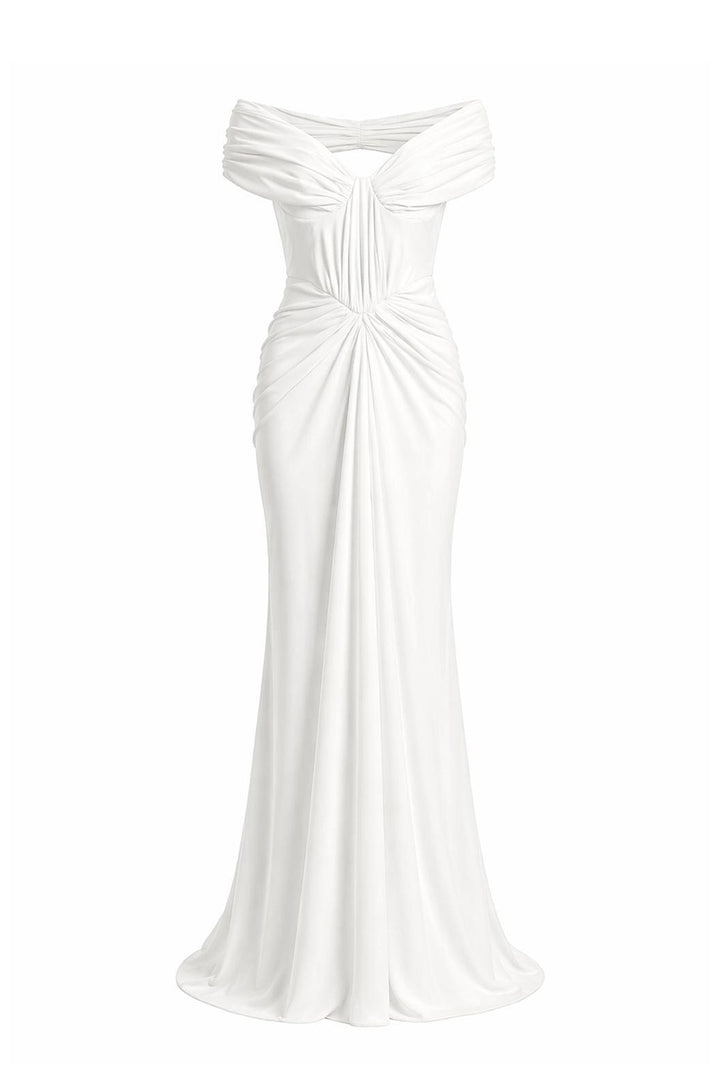 Dalila Dress In Off-White