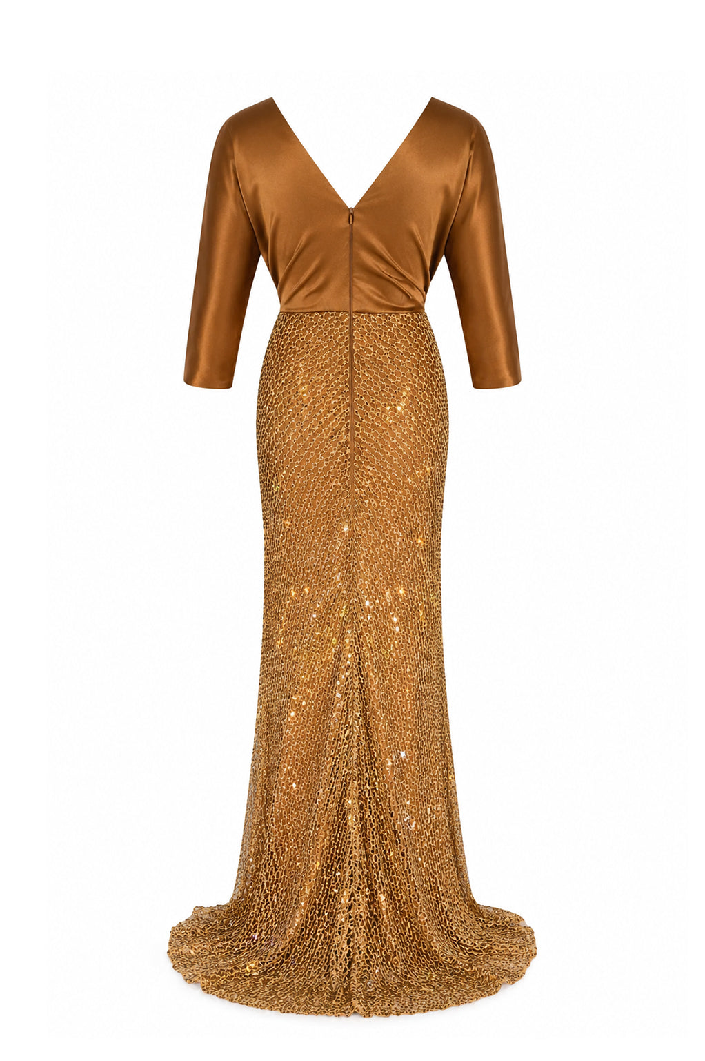 Vivienne Dress In Gold