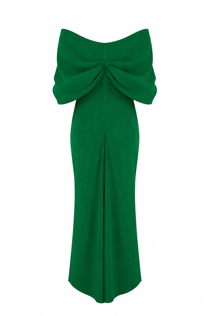Camille Dress In Fresh-Green