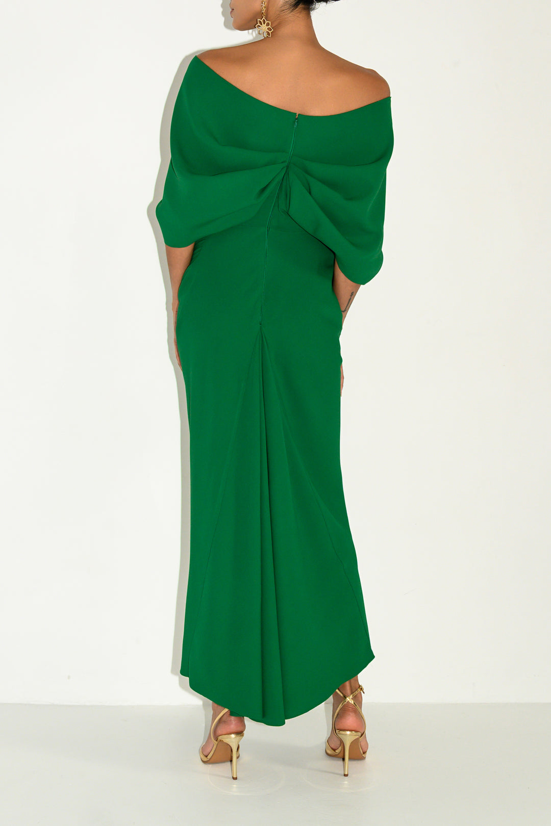 Camille Dress In Fresh-Green