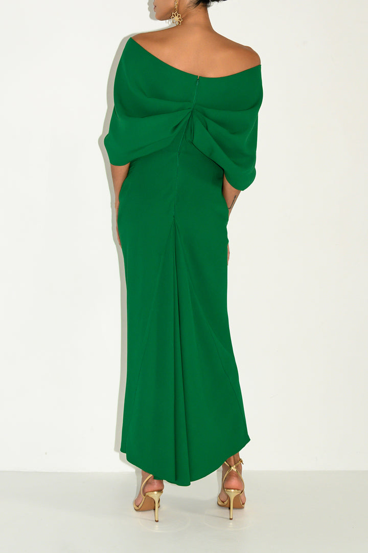 Camille Dress In Fresh-Green