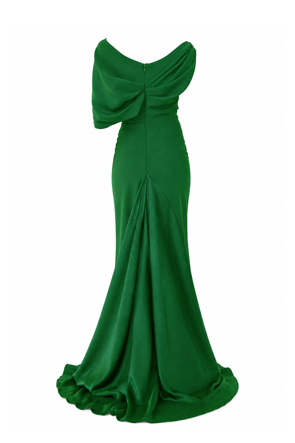 Camille Long Dress In Fresh-Green