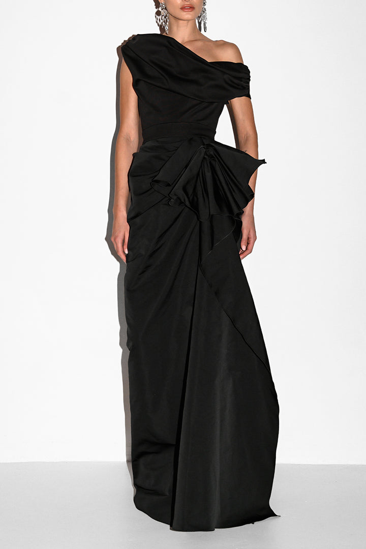 Amira Dress In Black