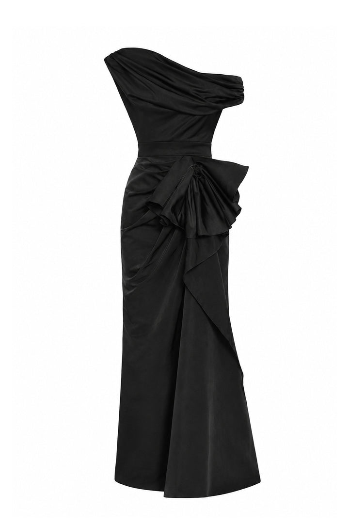 Amira Dress In Black
