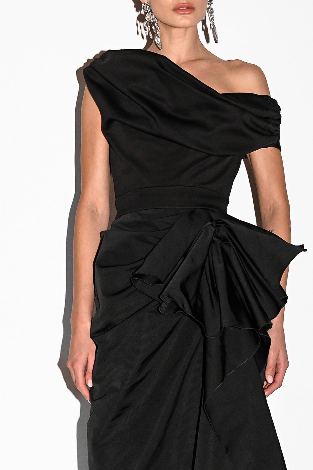 Amira Dress In Black