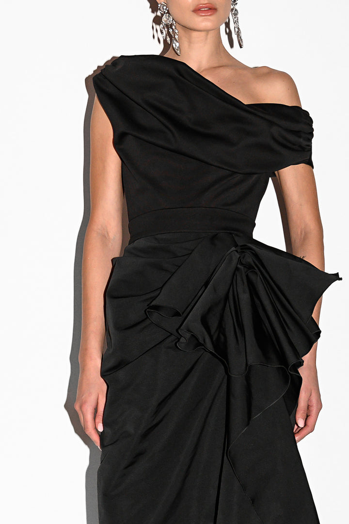 Amira Dress In Black