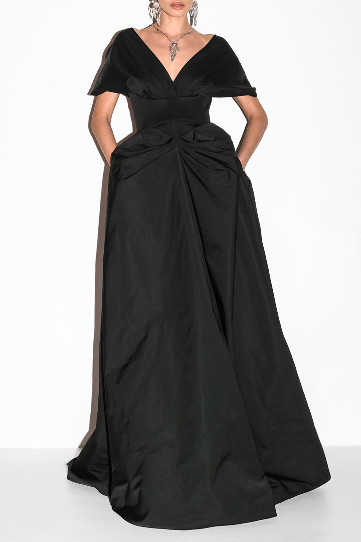 Samira Dress In Black