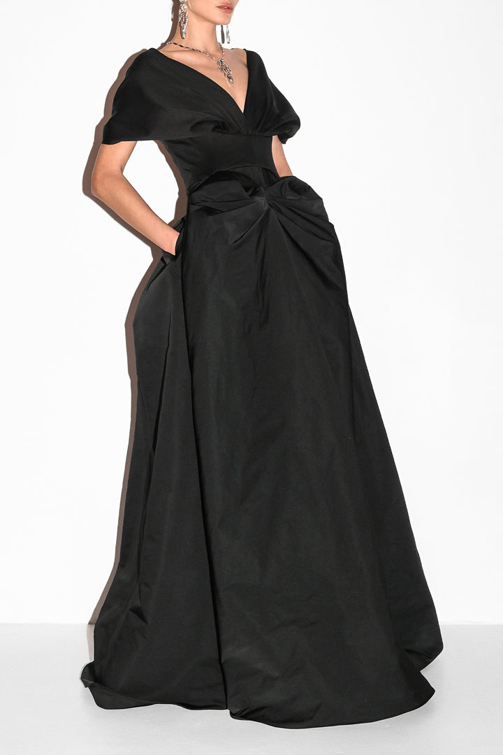 Samira Dress In Black