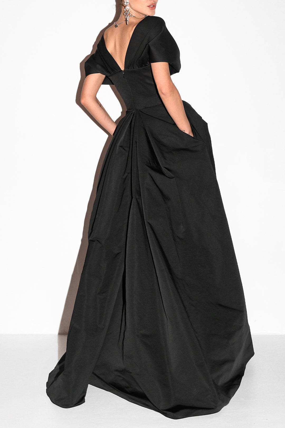 Samira Dress In Black