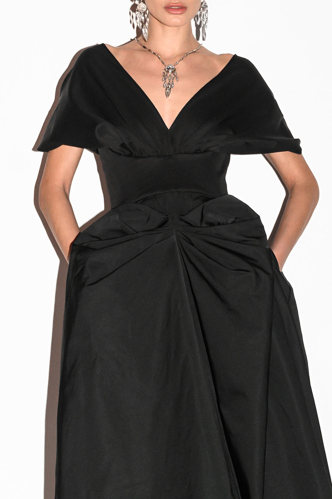 Samira Dress In Black
