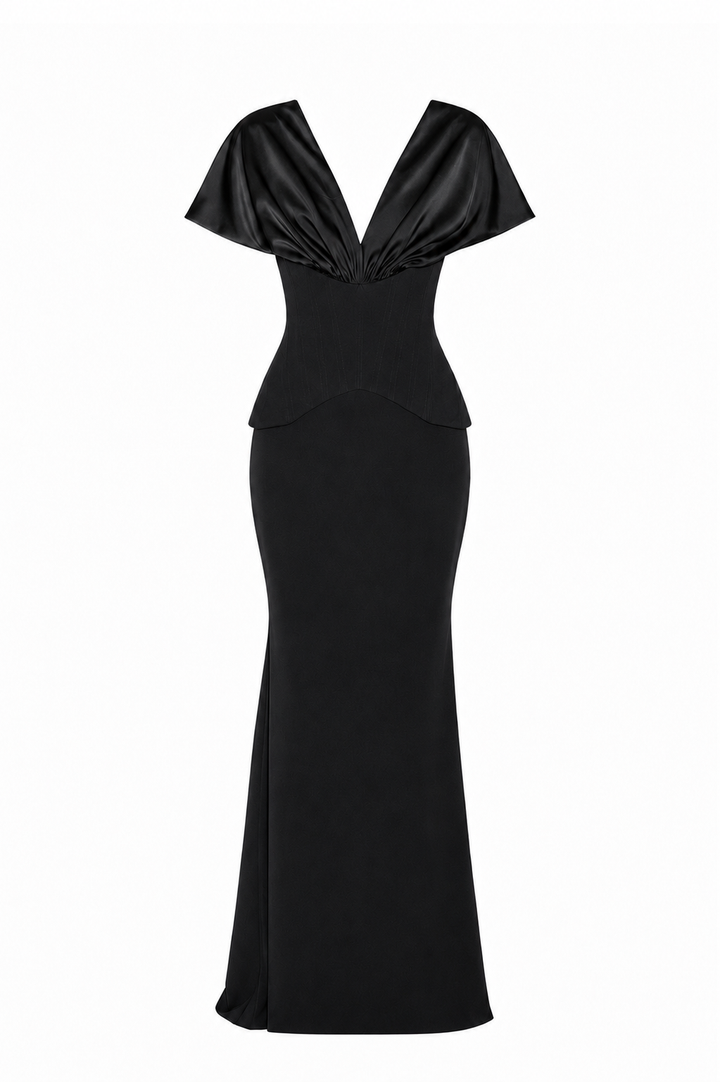 Layla Dress In Black