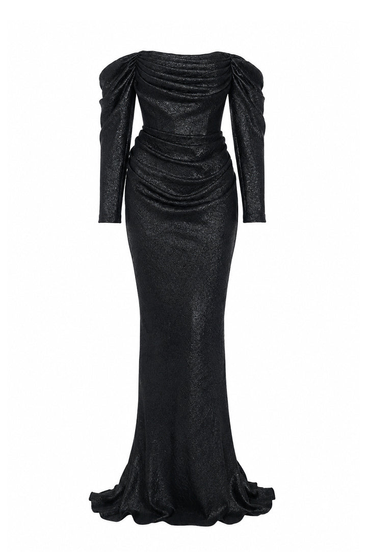 Theodora Dress In Black