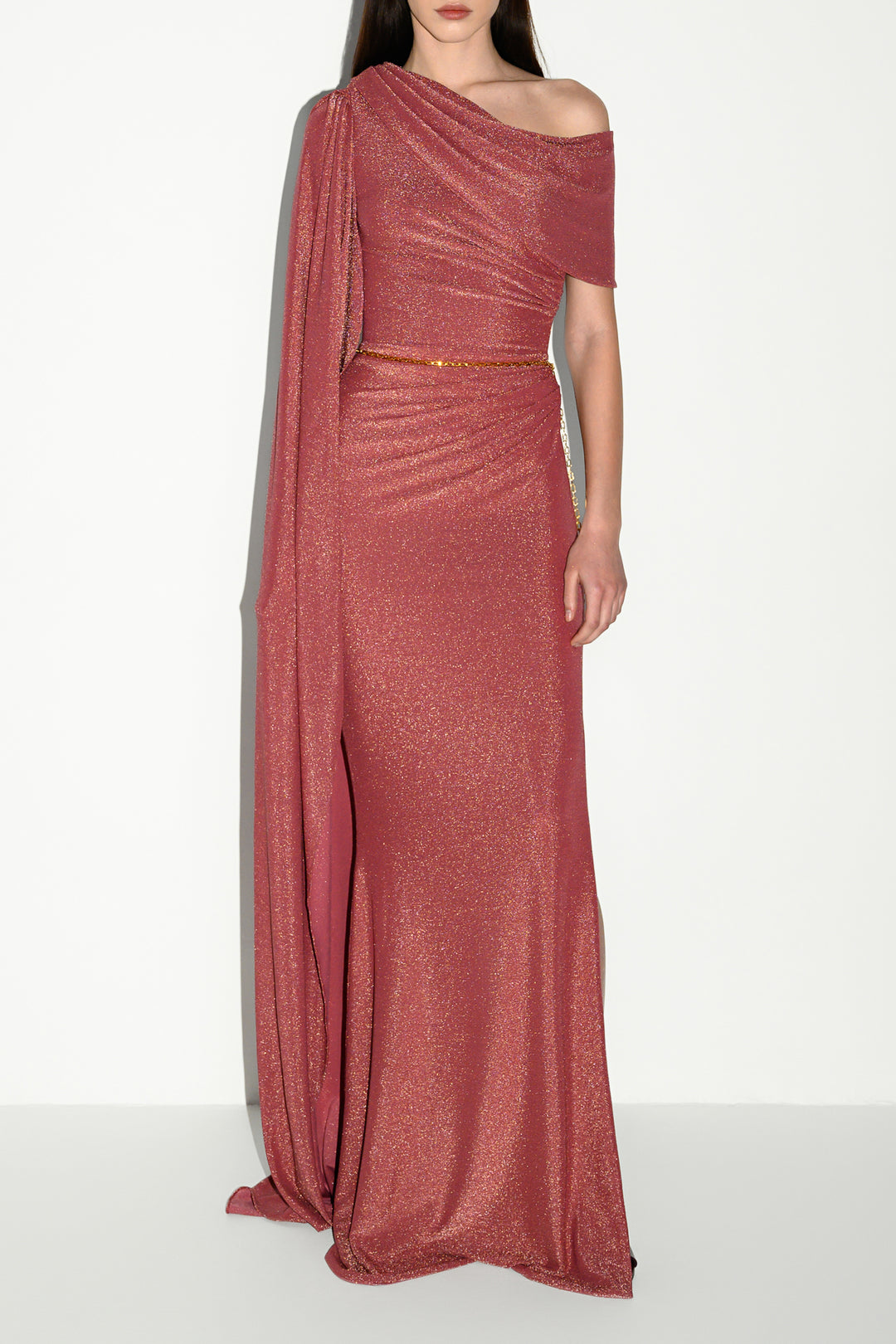 Palmer Dress In Desert-Rose