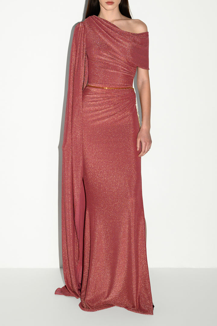 Palmer Dress In Desert-Rose