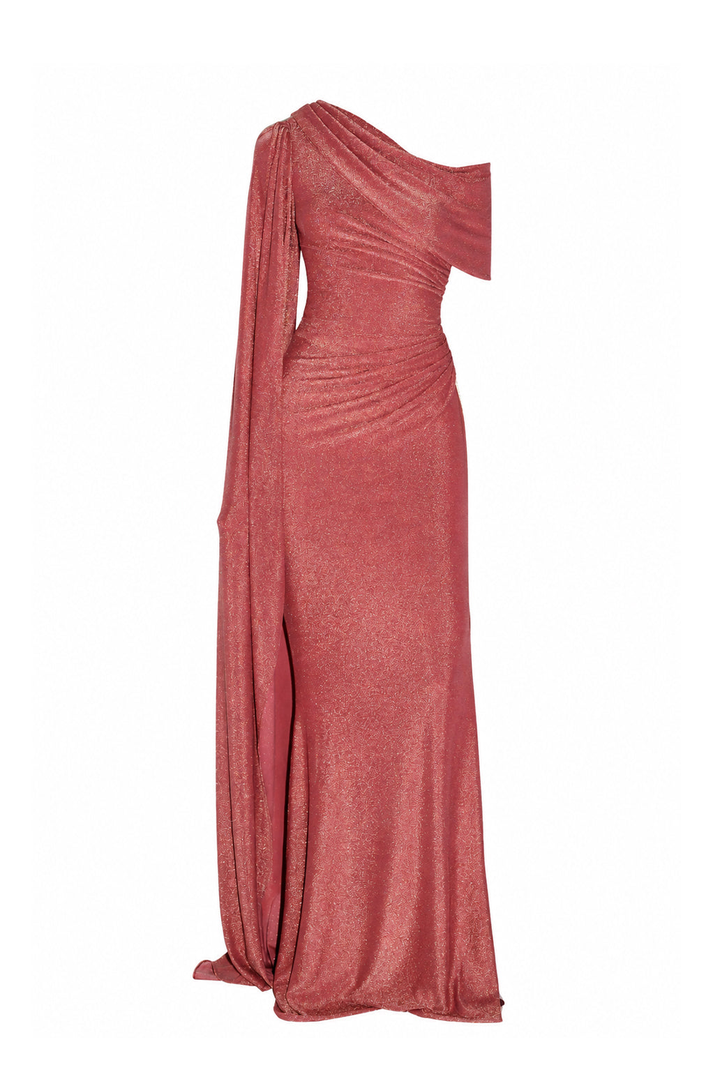 Palmer Dress In Desert-Rose