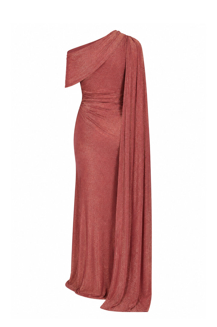 Palmer Dress In Desert-Rose