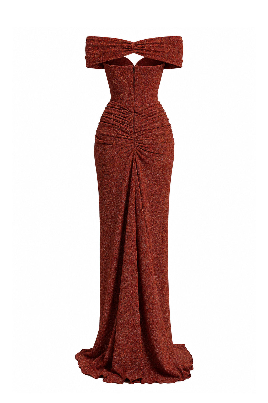 Dalila Dress In Burnt-Copper