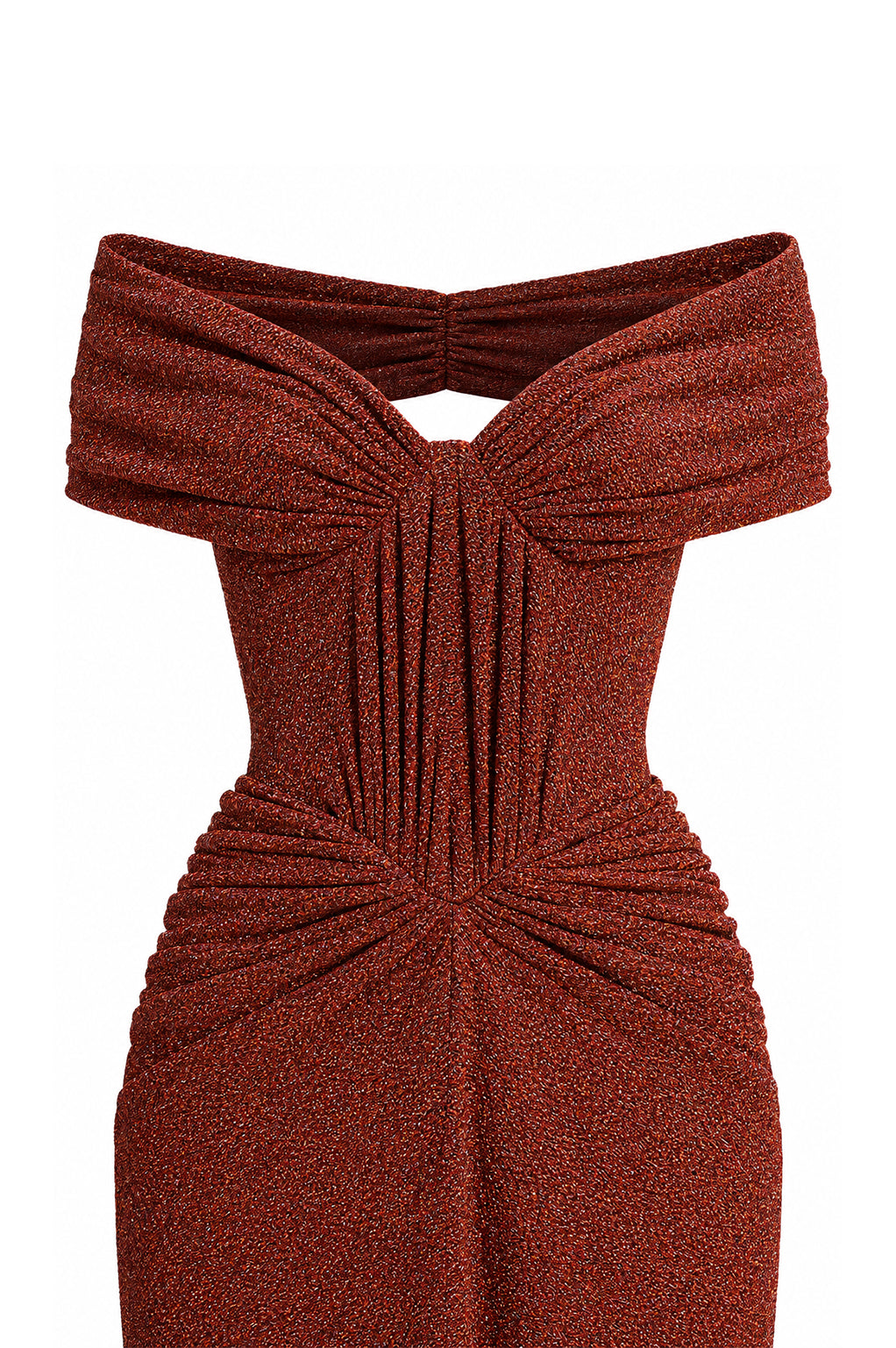 Dalila Dress In Burnt-Copper