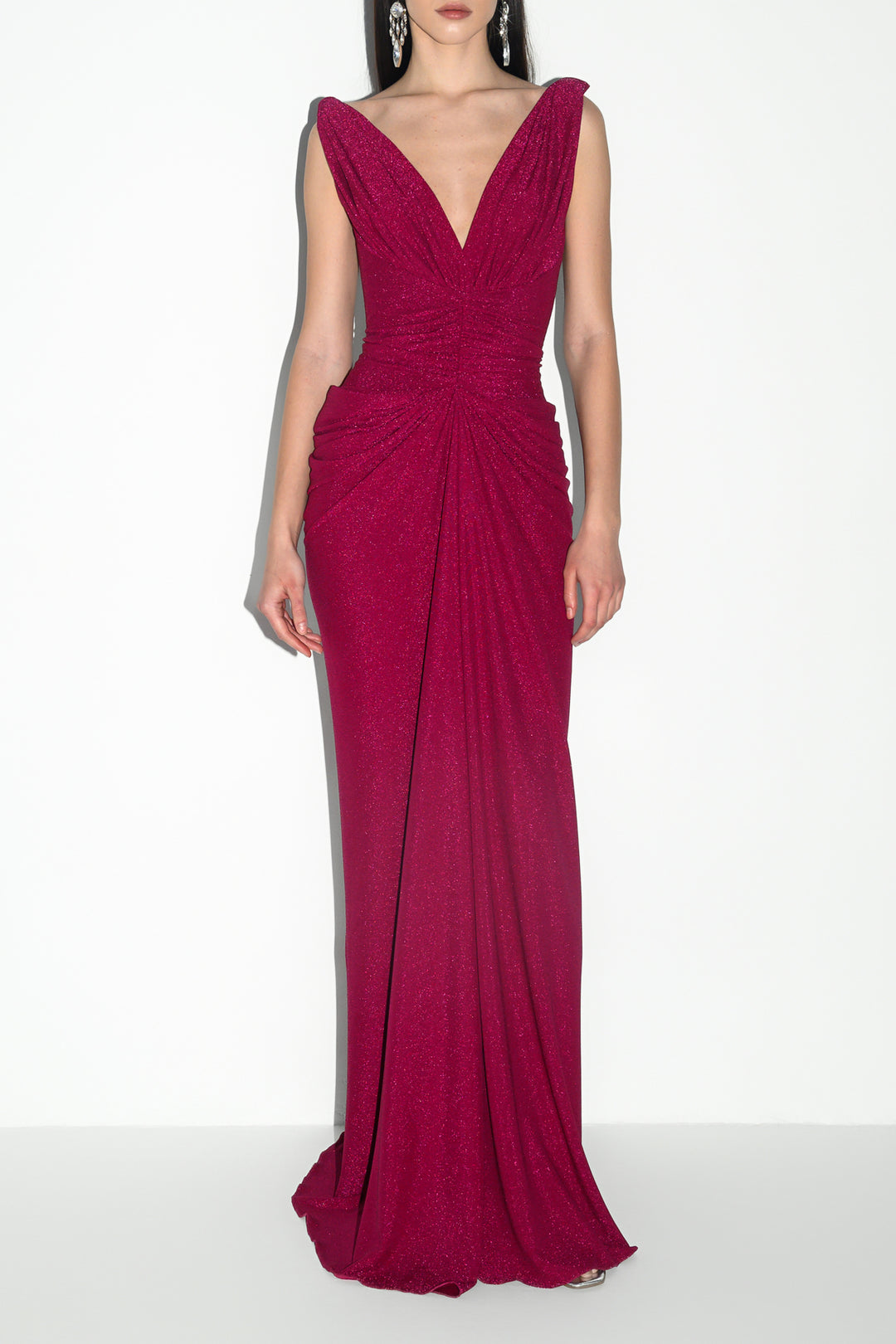 Layla Dress In Magenta