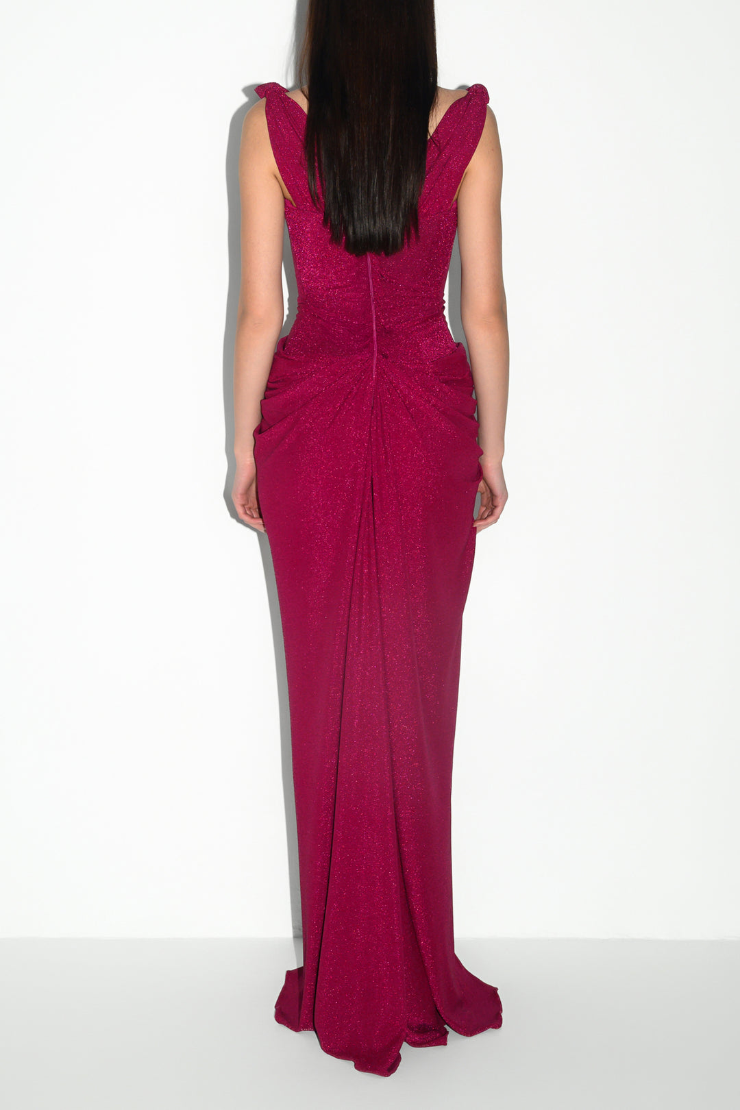 Layla Dress In Magenta