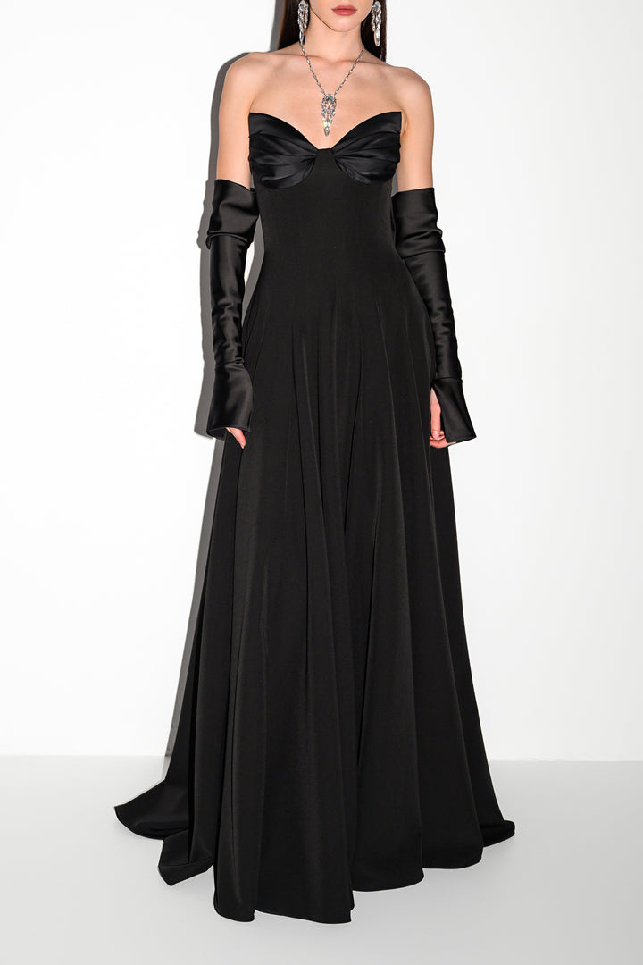 Anastasia Dress In Black